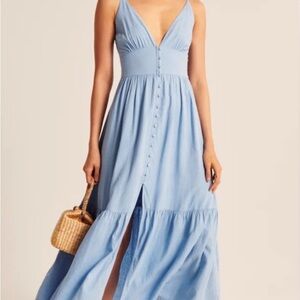 Abercrombie Linen Maxi
